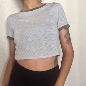 Forever 21 striped shirt